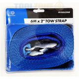 Toolzone 2" X 6M Tow Strap AU322