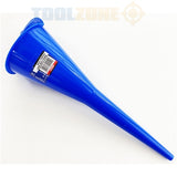 Toolzone Long Plastic Funnel AU388