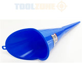 Toolzone Long Plastic Funnel AU388