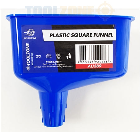 Toolzone Plastic Square Funnel - AU389