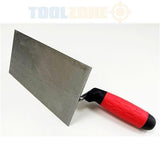 Toolzone Soft Grip Bucket Trowel 180mm - BL047