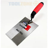 Toolzone Soft Grip Bucket Trowel 180mm - BL047