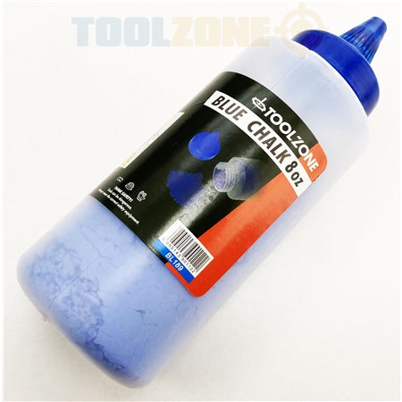 Toolzone Blue Chalk 8 Oz-BL189