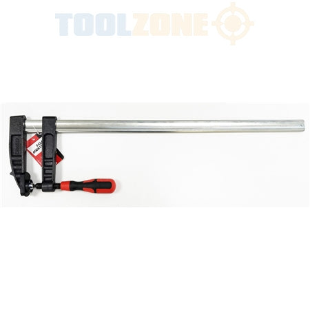 Toolzone 600Mm X 120Mm Softgrip F Clamp CL102