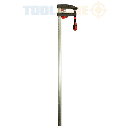 Toolzone 1000Mm X 120Mm Soft Grip F Clamp CL103