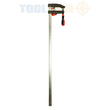 Toolzone 1000Mm X 120Mm Soft Grip F Clamp CL103