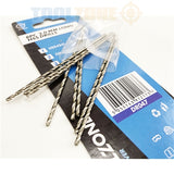 Toolzone 8Pc 2Mm Long Series Hss Drills-DR047