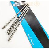 Toolzone 4Pc 5Mm Long Series Hss Drills-DR051
