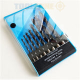 Toolzone 8Pc Budget Wood Drill Set  DR131