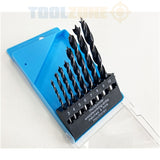 Toolzone 8Pc Budget Wood Drill Set  DR131