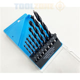 Toolzone 8Pc Budget Wood Drill Set  DR131