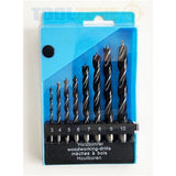 Toolzone 8Pc Budget Wood Drill Set  DR131