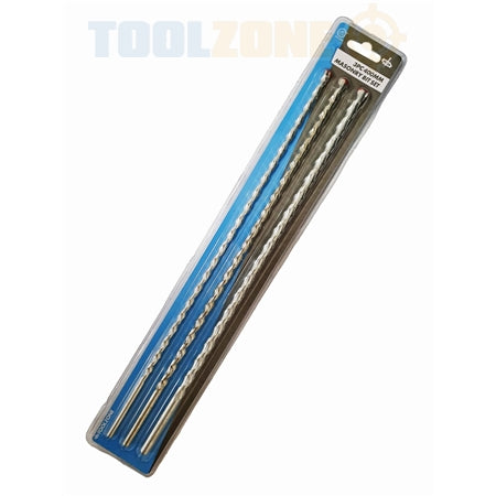 Toolzone 3Pc 400Mm Quality Masonry Drills - DR380