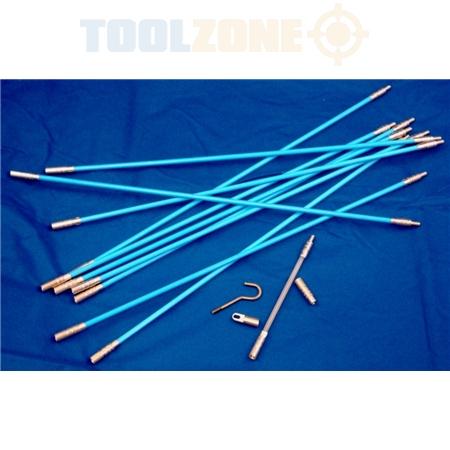 Toolzone 10x330 mm Cable Access Kit - EL111