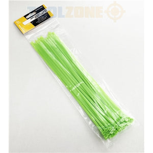 Toolzone 40pc 12 Green Cable Ties - EL124