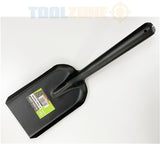 Toolzone 5" Coal Shovel All Metal GD005
