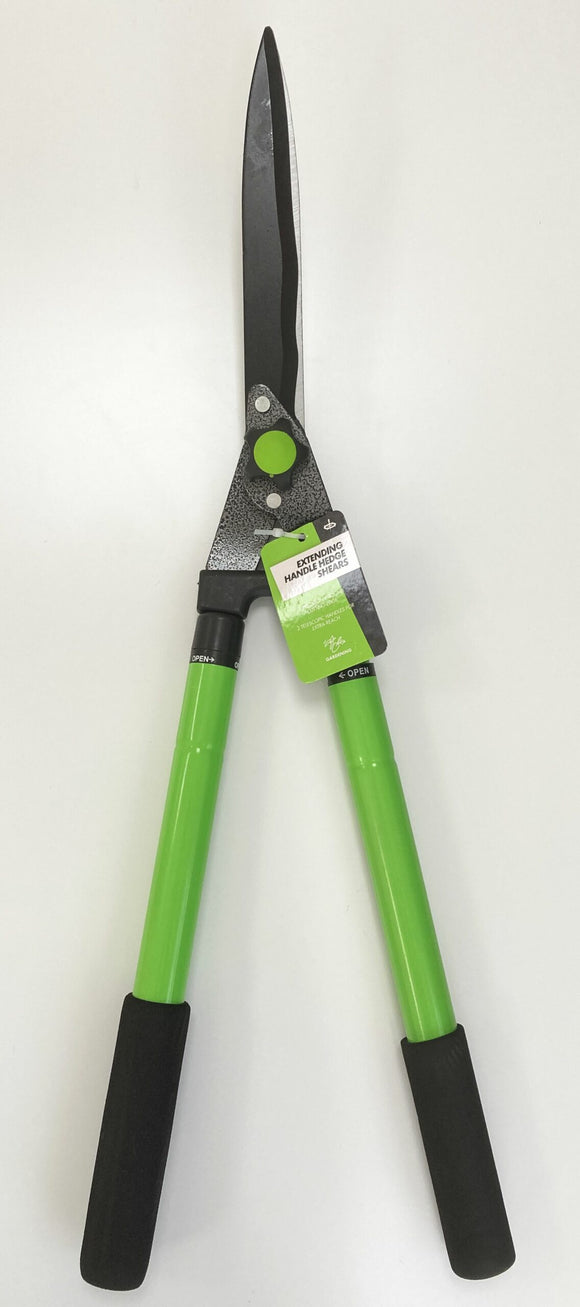 Toolzon extending Handle Hedge shears - GD077