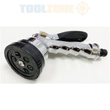 Toolzone 6 Pattern Chrome Hd Water Spray Gun GD166