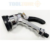 Toolzone 6 Pattern Chrome Hd Water Spray Gun GD166