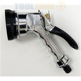 Toolzone 6 Pattern Chrome Hd Water Spray Gun GD166