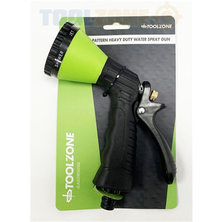 Toolzone 6 Pattern Green Hd Water Spray GD168