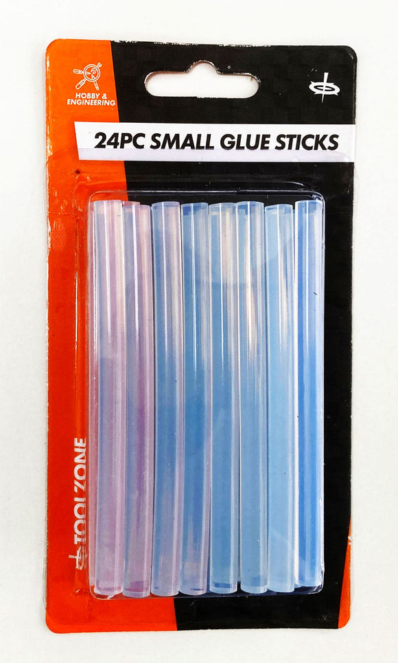 Toolzone 24pc Small Glue Sticks - GG010