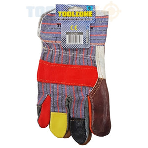 Toolzone Rainbow Hide Furniture Gloves