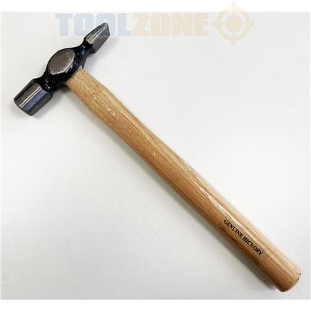 Toolzone 8oz Joiners Hammer Hickory Handle-HM011