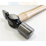 Toolzone 8oz Joiners Hammer Hickory Handle-HM011