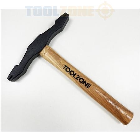 Toolzone Hickory Double Scutch Hammer-HM024