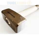 Toolzone 1kg Lump Hammer Gold Head - HM072