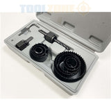 Toolzone 11Pc Hole Saw Set - Plain Packaging HS042