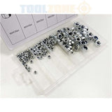 Toolzone 146pc Locknut Assortment In Box - HW166