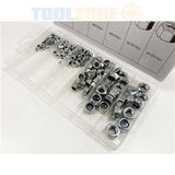 Toolzone 146pc Locknut Assortment In Box - HW166