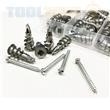Toolzone 100pc Drywall Anchors-HW208