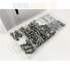 Toolzone 100pc Drywall Anchors-HW208