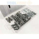 Toolzone 100pc Drywall Anchors-HW208