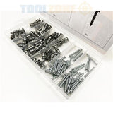Toolzone 100pc Drywall Anchors-HW208