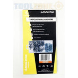 Toolzone 100pc Drywall Anchors-HW208