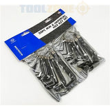 Toolzone 20 pc MM and AF Hex Keys-HX020