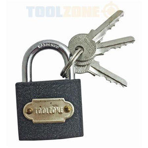 Toolzone 32mm Cast Iron Padlock - LK027