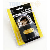 Toolzone 63Mm Iron Padlock  LK030