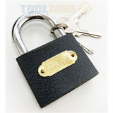 Toolzone 63Mm Iron Padlock  LK030