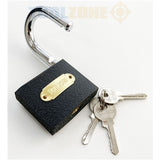 Toolzone 63Mm Iron Padlock  LK030