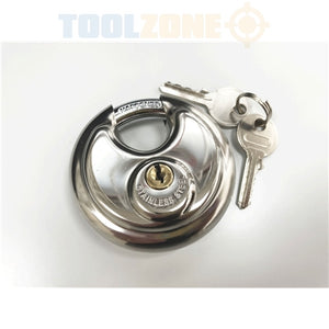 Toolzone 70Mm Disc Padlock  LK050