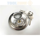 Toolzone 70Mm Disc Padlock  LK050