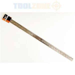 Toolzone 24" Stainless Steel Ruler-MS101