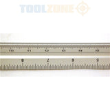 Toolzone 12 Triangular Scale Ruler - MS150