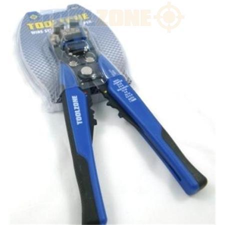 Toolzone Blue Auto Stripper & Crimper-PL256