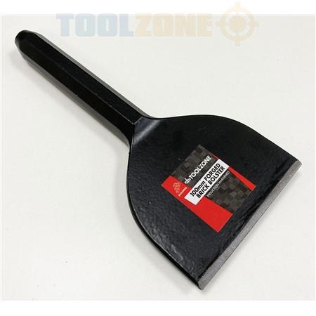 Toolzone 100mm Black Electricians Bolster - PN163